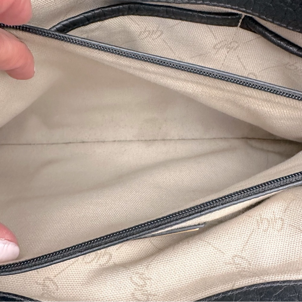 GiGi New York Black Satchel - Picture 11 of 12